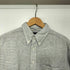 マーガレットハウエル MARGARET HOWELL 00s 旧タグ 三点留め チェック プルオーバー S/S シャツ メンズ import:M