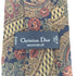 クリスチャンディオール Christian Dior シルク100% 総柄ネクタイ メンズ