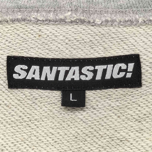 サンタスティック SANTASTIC コミックデザイン プルオーバーパーカー メンズ JPN:L
