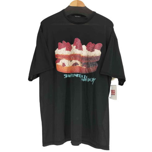 ミルクボーイ MILKBOY フロント ロゴプリント Tシャツ メンズ