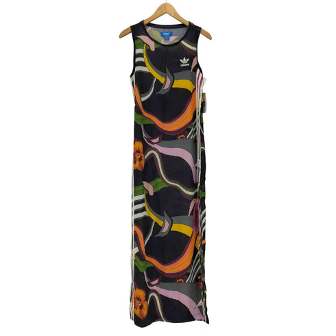 アディダス adidas FLORAL BURST LONG TANK レディース
