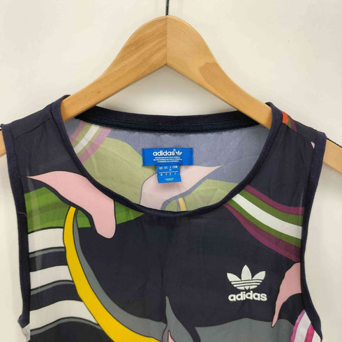 アディダス adidas FLORAL BURST LONG TANK レディース