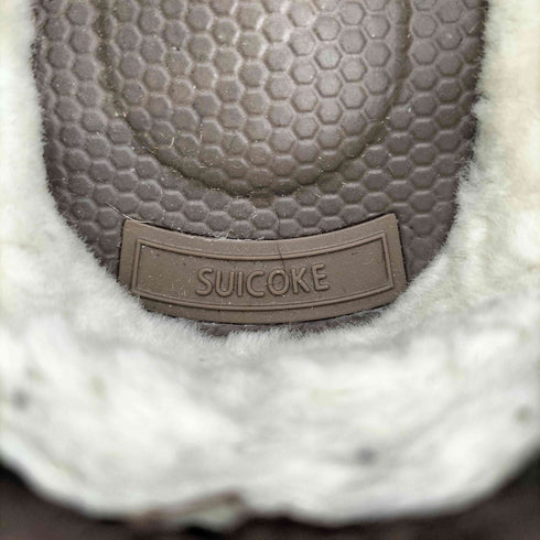スイコック suicoke 別注 ハラコ ムートン サボ スリッポン vibramソール レディース JPN:23