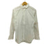SOUTIENCOL 丸襟 マチ付 オックスフォード生地 L/S シャツ メンズ JPN:2