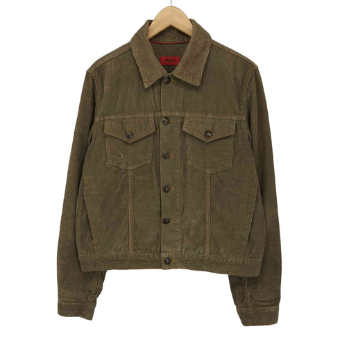 ヒューゴボス HUGO BOSS コーデユロイ トラッカージャケット メンズ JPN:M