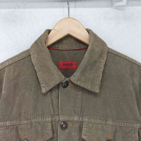 ヒューゴボス HUGO BOSS コーデユロイ トラッカージャケット メンズ JPN:M