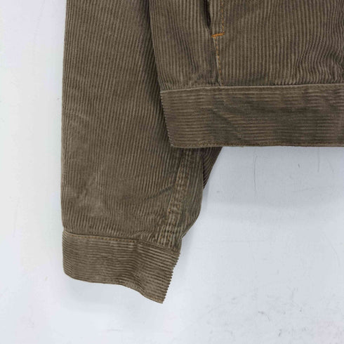 ヒューゴボス HUGO BOSS コーデユロイ トラッカージャケット メンズ JPN:M