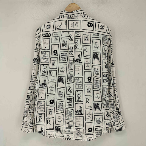 チャオ CIAO 総柄 L/S シャツ メンズ JPN:M