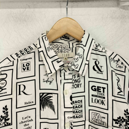 チャオ CIAO 総柄 L/S シャツ メンズ JPN:M