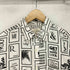 チャオ CIAO 総柄 L/S シャツ メンズ JPN:M