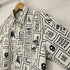 チャオ CIAO 総柄 L/S シャツ メンズ JPN:M