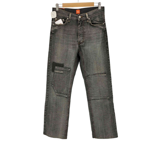 ボスヒューゴボス BOSS HUGO BOSS パッチワークデザイン デニムパンツ Y2K メンズ 30/34