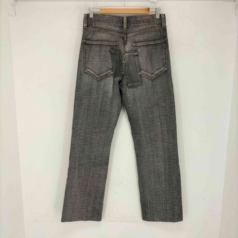 ボスヒューゴボス BOSS HUGO BOSS パッチワークデザイン デニムパンツ Y2K メンズ 30/34