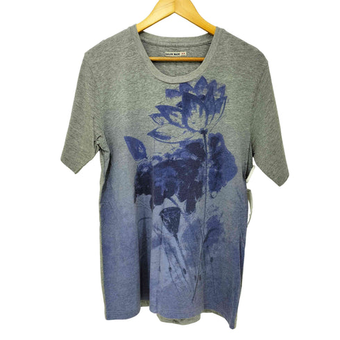 ガイジンメイド GAIJIN MADE フラワーモチーフ グラフィックプリント S/S Tシャツ メンズ JPN:2