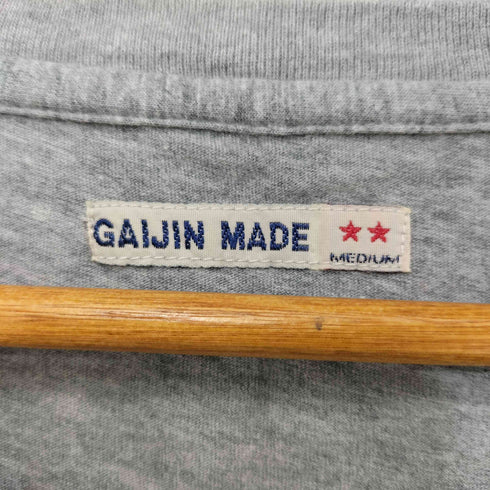 ガイジンメイド GAIJIN MADE フラワーモチーフ グラフィックプリント S/S Tシャツ メンズ JPN:2
