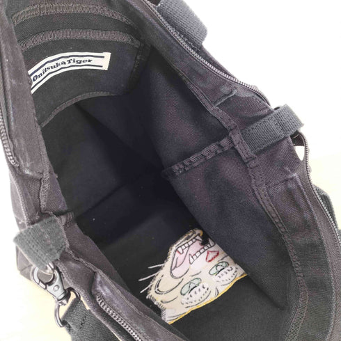 オニツカタイガー ONITSUKA TIGER SMALL CANVAS BAG メンズ