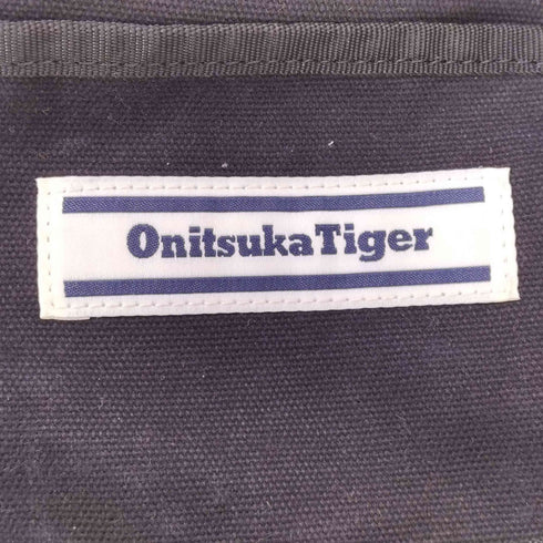 オニツカタイガー ONITSUKA TIGER SMALL CANVAS BAG メンズ