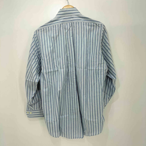 ブルックスブラザーズ BROOKS BROTHERS TRADITIONAL FIT ストライプ柄 L/S BDシャツ メンズ 14 1/2