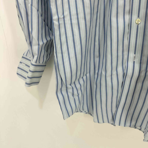 ブルックスブラザーズ BROOKS BROTHERS TRADITIONAL FIT ストライプ柄 L/S BDシャツ メンズ 14 1/2
