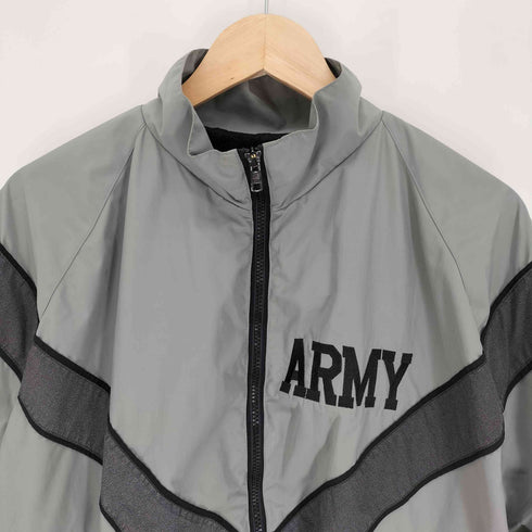 ユーエスアーミー U.S. ARMY IPFU JACKET 米軍 トレーニング ナイロン ジャケット メンズ