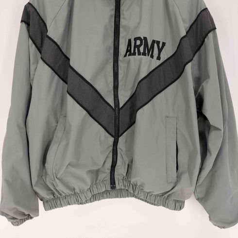 ユーエスアーミー U.S. ARMY IPFU JACKET 米軍 トレーニング ナイロン ジャケット メンズ
