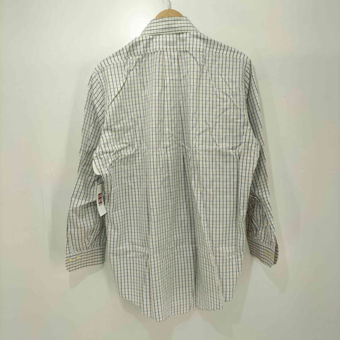 ブルックスブラザーズ BROOKS BROTHERS TRADITIONAL FIT チェック柄 L/S BDシャツ メンズ 14 1/2