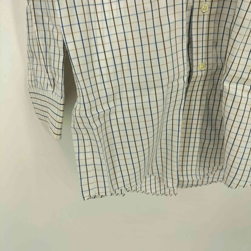 ブルックスブラザーズ BROOKS BROTHERS TRADITIONAL FIT チェック柄 L/S BDシャツ メンズ 14 1/2