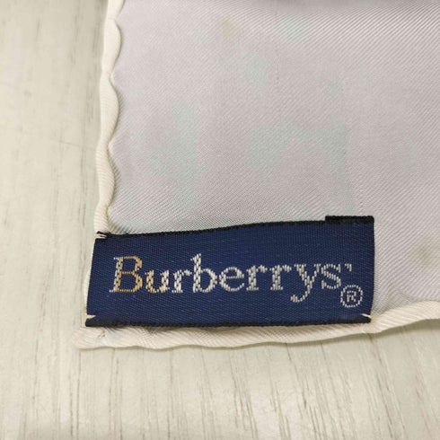 バーバリーズ BURBERRYS ノバチェックシルクスカーフ レディース
