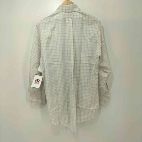 ブルックスブラザーズ BROOKS BROTHERS TRADITIONAL FIT チェック柄 L/S BDシャツ メンズ 14 1/2