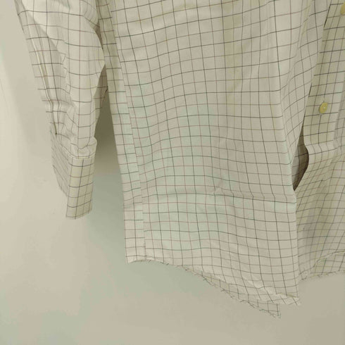 ブルックスブラザーズ BROOKS BROTHERS TRADITIONAL FIT チェック柄 L/S BDシャツ メンズ 14 1/2