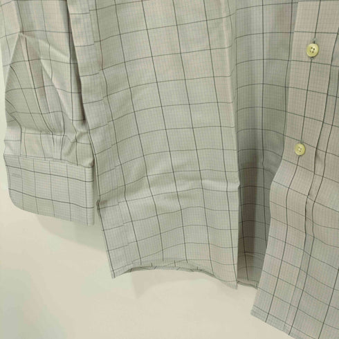 ブルックスブラザーズ BROOKS BROTHERS TRADITIONAL FIT チェック柄 L/S シャツ メンズ 14 1/2