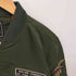 2003-2ND COMPANY 1st Tank Battalion 海兵隊 戦車大隊 タンク 刺繍 MA-1 ジャケット メンズ 3XL