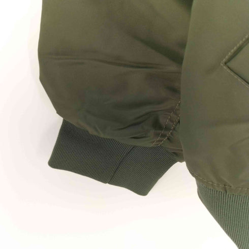 2003-2ND COMPANY 1st Tank Battalion 海兵隊 戦車大隊 タンク 刺繍 MA-1 ジャケット メンズ 3XL