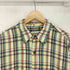 エディーバウアー Eddie Bauer 90s 白タグ タータンチェック L/S シャツ メンズ import:M