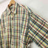 エディーバウアー Eddie Bauer 90s 白タグ タータンチェック L/S シャツ メンズ import:M