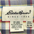 エディーバウアー Eddie Bauer 90s 白タグ タータンチェック L/S シャツ メンズ import:M