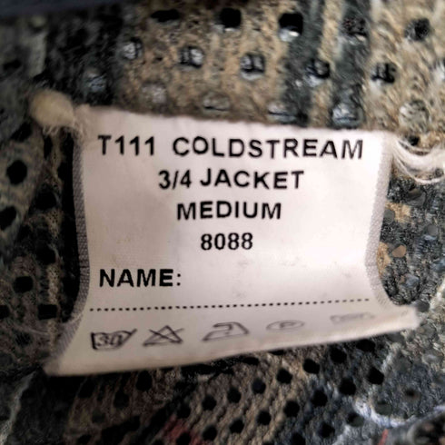 バブアー Barbour Breathables T111 Coldstream Waterproof 3/4 JACKET ブリーザブル コールドストリーム ウォータープルーフ 3/4 ジャケット メンズ import:M