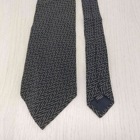 ジョルジオアルマーニ Giorgio Armani 総柄 シルク ネクタイ メンズ