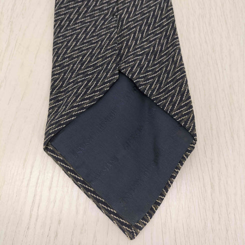 ジョルジオアルマーニ Giorgio Armani 総柄 シルク ネクタイ メンズ