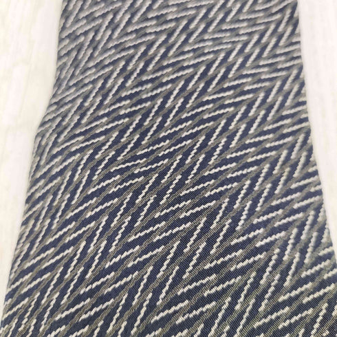 ジョルジオアルマーニ Giorgio Armani 総柄 シルク ネクタイ メンズ