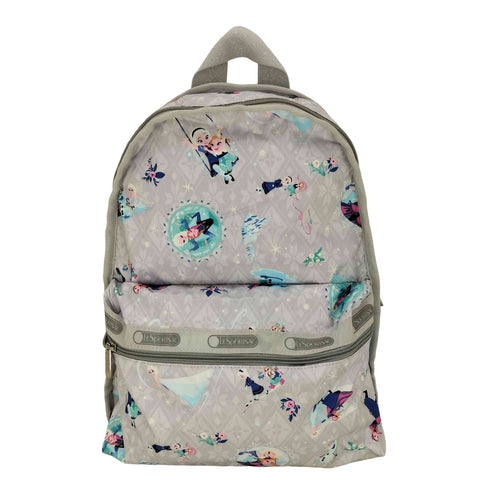 レスポートサック LeSportsac ポーチ付き キャラクターデザイン バックパック レディース