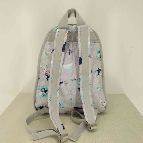 レスポートサック LeSportsac ポーチ付き キャラクターデザイン バックパック レディース