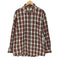 エディーバウアー Eddie Bauer 90s 白タグ タータンチェック L/S ネルシャツ メンズ import:XS