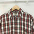 エディーバウアー Eddie Bauer 90s 白タグ タータンチェック L/S ネルシャツ メンズ import:XS