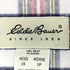 エディーバウアー Eddie Bauer 90s 白タグ タータンチェック L/S ネルシャツ メンズ import:XS