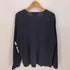 ジェイクルー J.CREW 90-00s 白タグ V字 ロールネック コットンニット メンズ import:M
