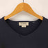ジェイクルー J.CREW 90-00s 白タグ V字 ロールネック コットンニット メンズ import:M