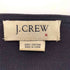 ジェイクルー J.CREW 90-00s 白タグ V字 ロールネック コットンニット メンズ import:M