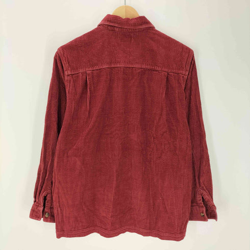 エルエルビーン L.L.Bean 90S 太畝コーデュロイシャツジャケット レディース import:M