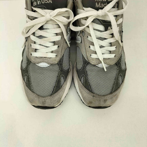 ニューバランス NEW BALANCE 993 Gray MADE IN USA メンズ JPN:25.5